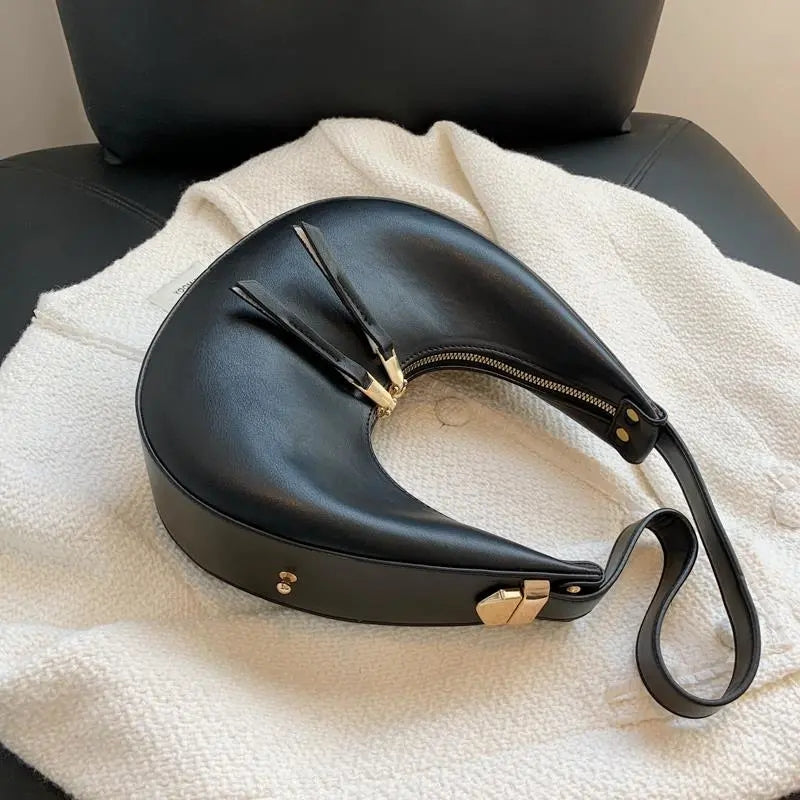 Halbmond Tragetasche Elegantes Design für Stilbewusste