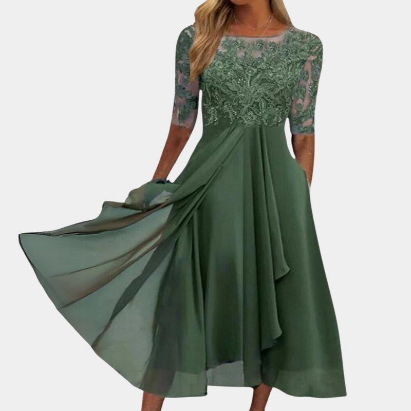 Felicia - Langes Kleid für Damen