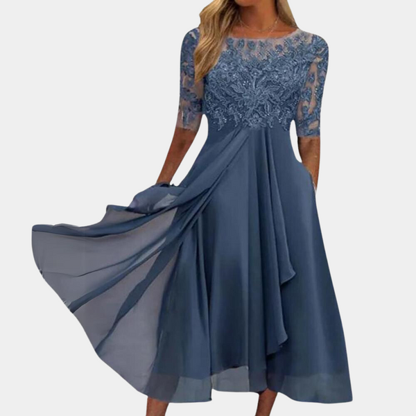 Felicia - Langes Kleid für Damen