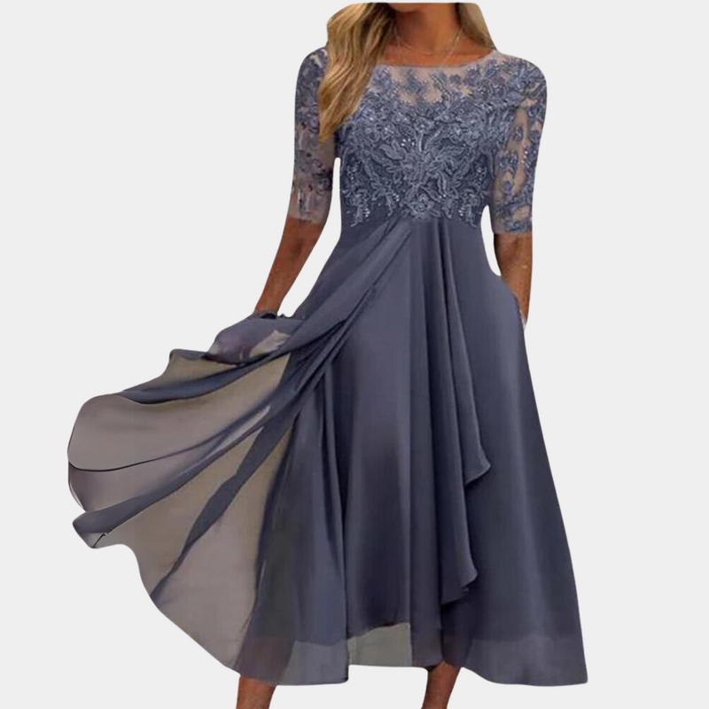 Felicia - Langes Kleid für Damen