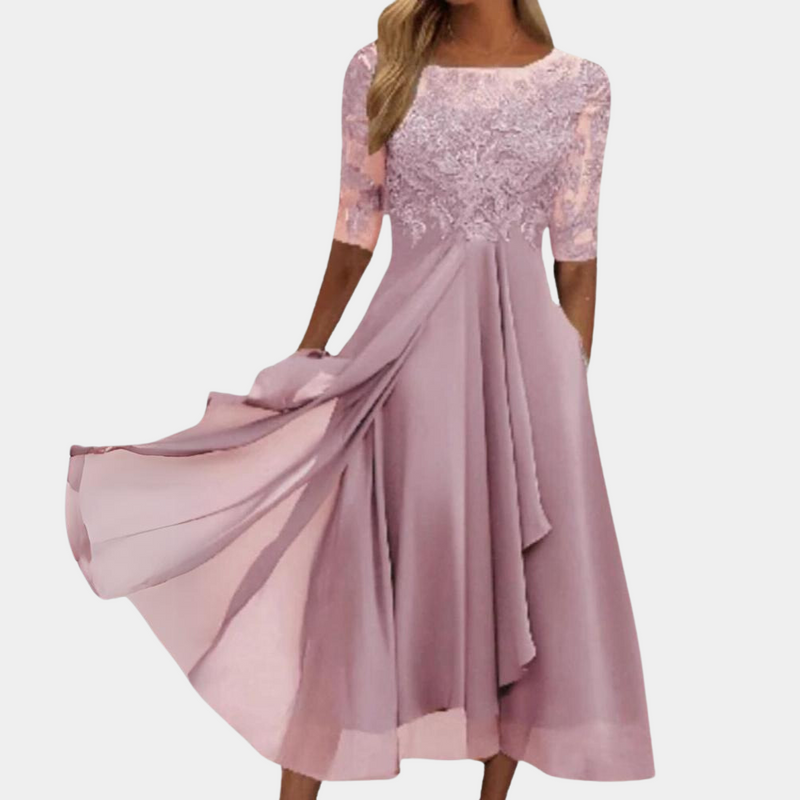Felicia - Langes Kleid für Damen
