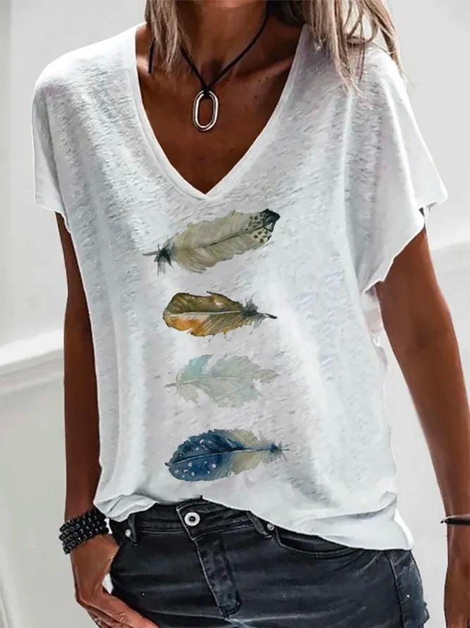 Langärmliges T-Shirt – weicher Komfort für den täglichen Gebrauch