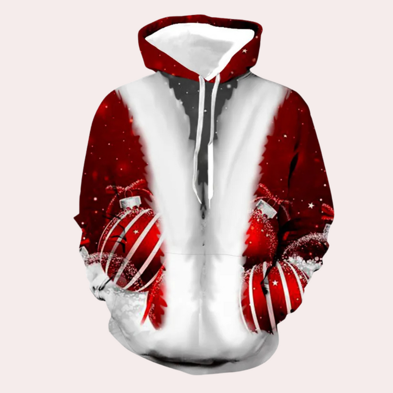 LAIS - Trendiges Weihnachts-Sweatshirt für Herren