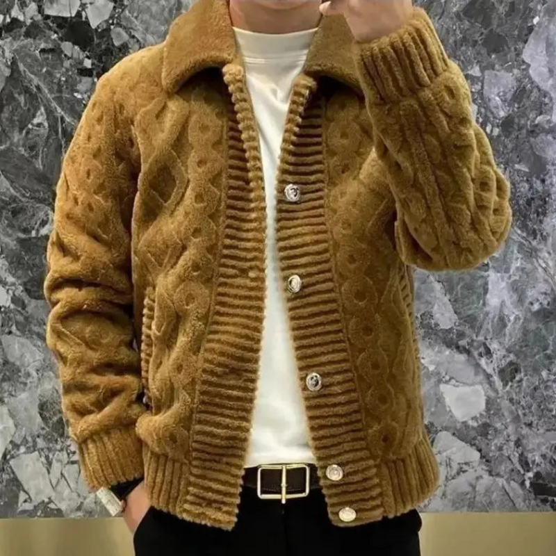 Bequemer Khaki-Westen für Herren