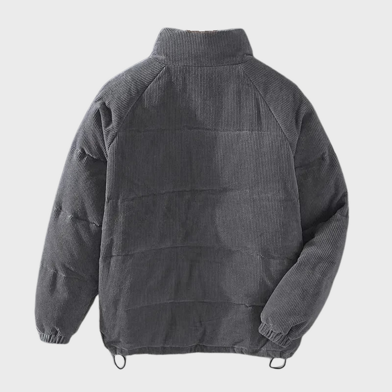 Herren Pufferjacke | Warm & Bequem | Leicht & Atmungsaktiv | Winter Komfort