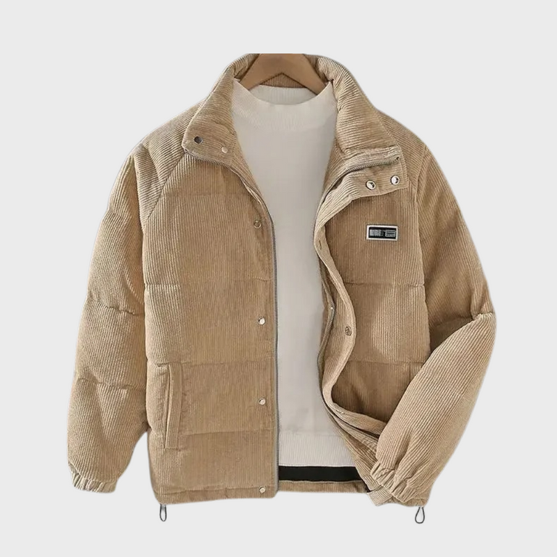 Herren Pufferjacke | Warm & Bequem | Leicht & Atmungsaktiv | Winter Komfort