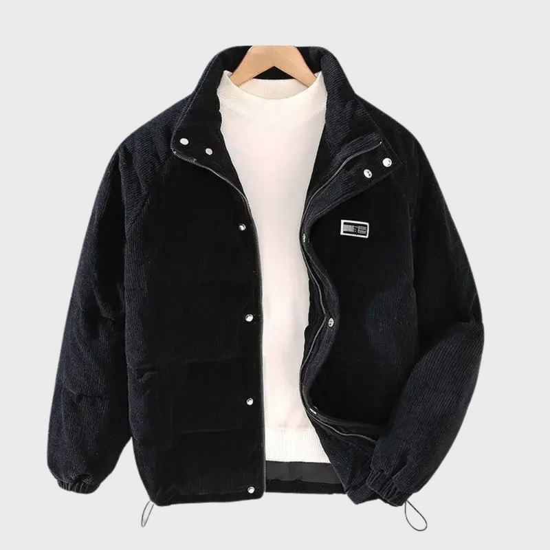 Herren Pufferjacke | Warm & Bequem | Leicht & Atmungsaktiv | Winter Komfort