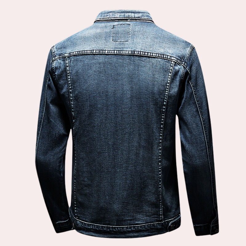Elegante Jeansjacke für Männer