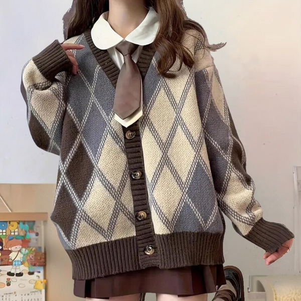 Bequeme Elegante Strickjacke für Damen