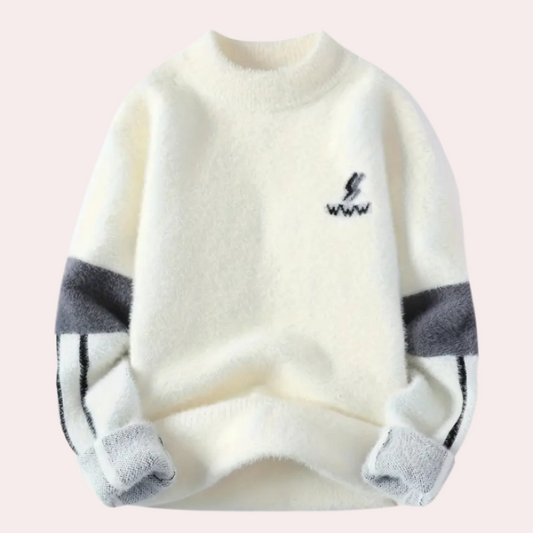Warme und vielseitige Herren-Strickjacke