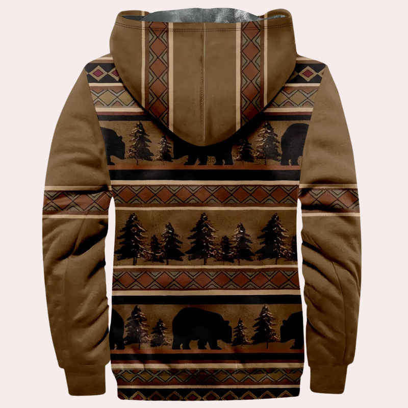 Weicher Kapuzenpullover für Herren
