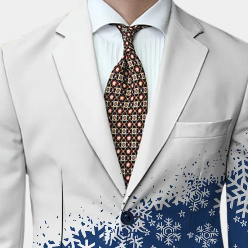 Eleganter blauer Blazer für Männer
