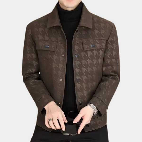Stylische und warme Jacke für Männer