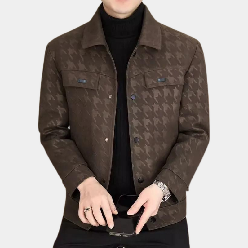 Stylische und warme Jacke für Männer