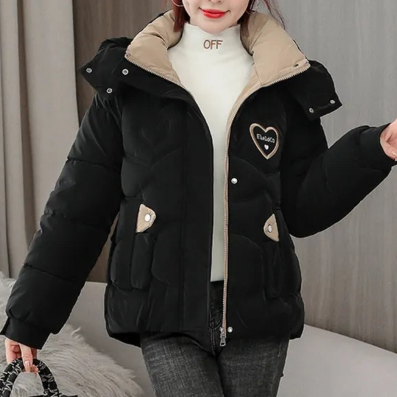 Eleganter und warmer Wintermantel für Damen