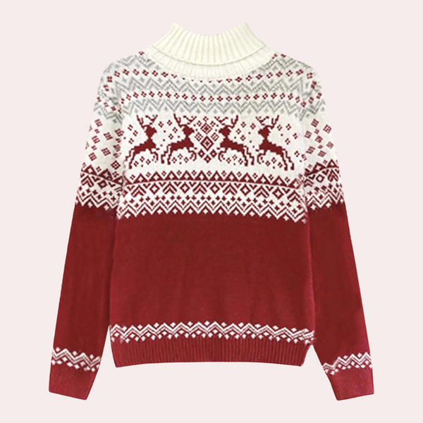 CORRINA - Modischer Weihnachtspulli für Damen
