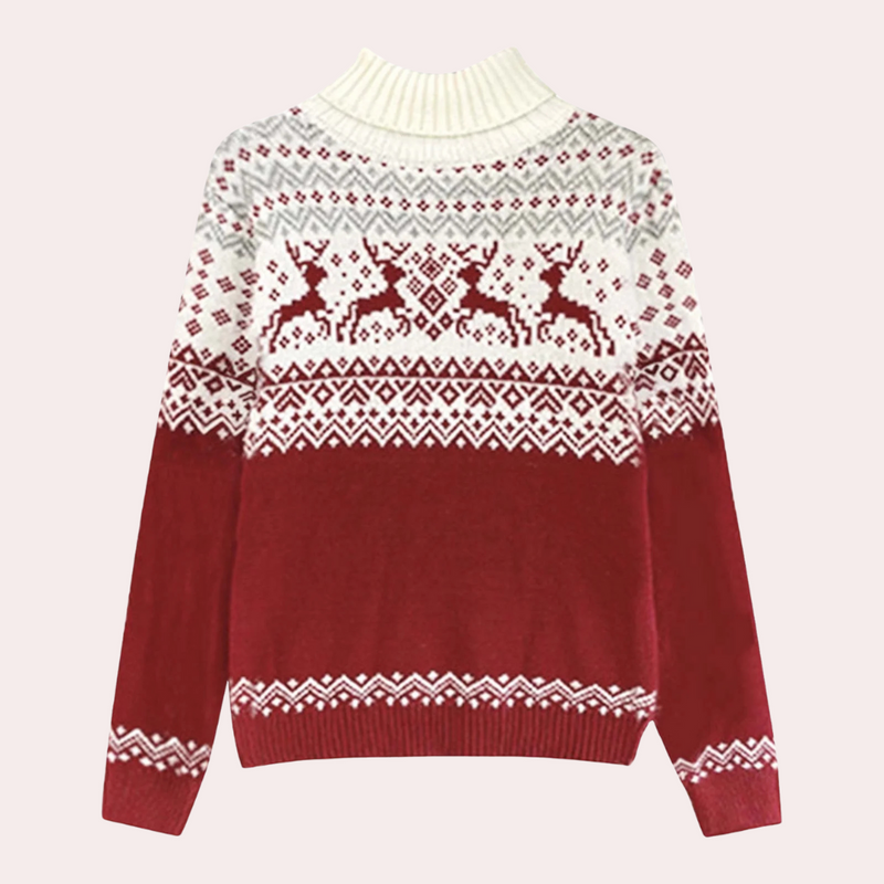 CORRINA - Modischer Weihnachtspulli für Damen