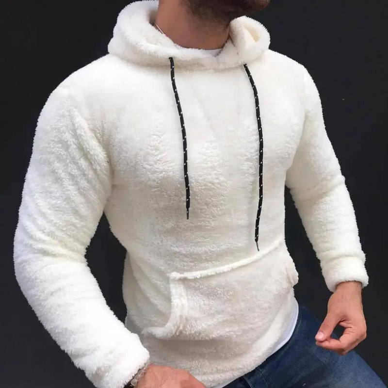 Bequemer und warmer Hoodie für Männer
