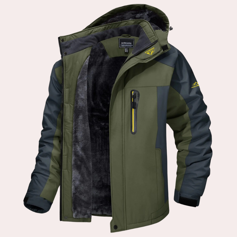 Schützende Windjacke für Männer