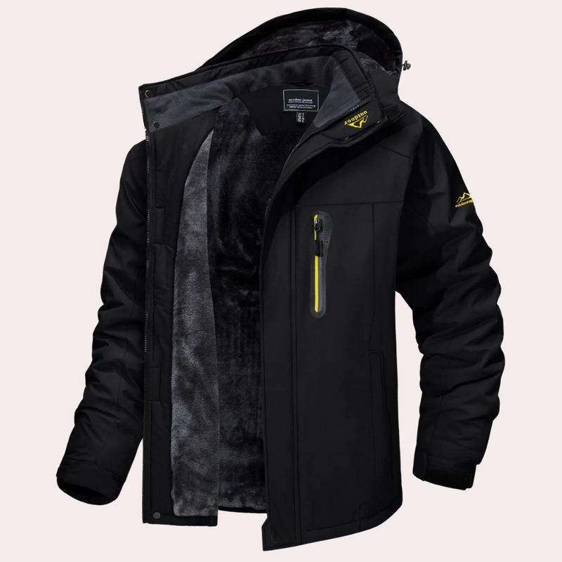 Schützende Windjacke für Männer