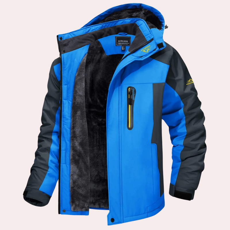 Schützende Windjacke für Männer