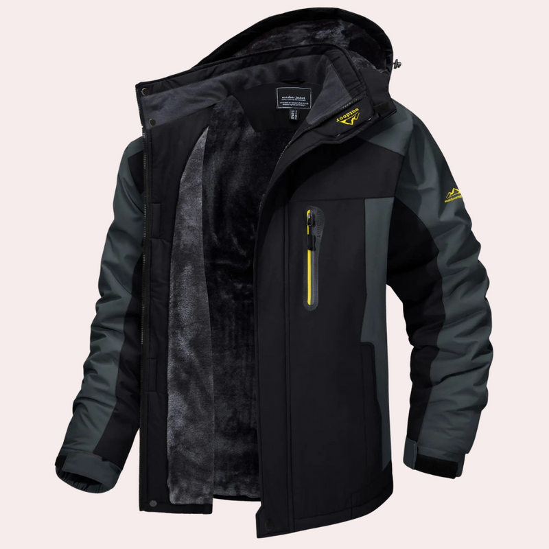 Schützende Windjacke für Männer