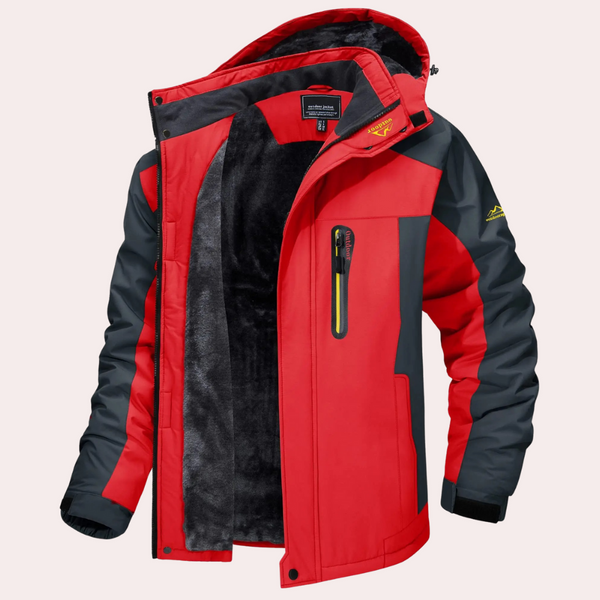 Schützende Windjacke für Männer