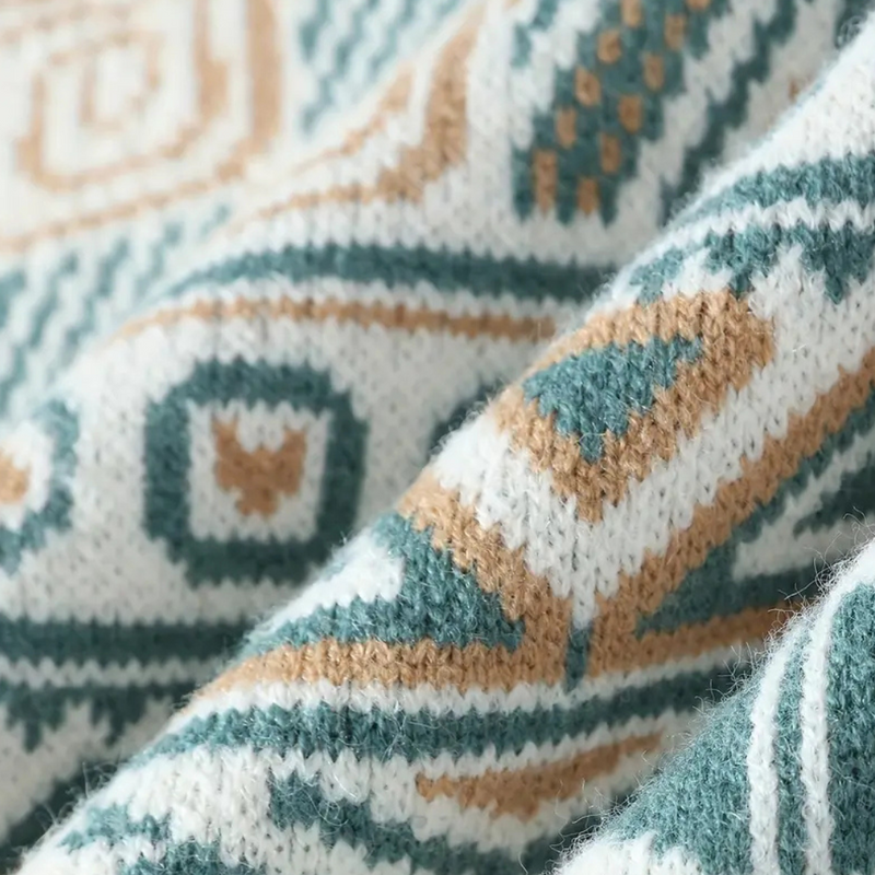 Warme und bequeme Herrenpullover