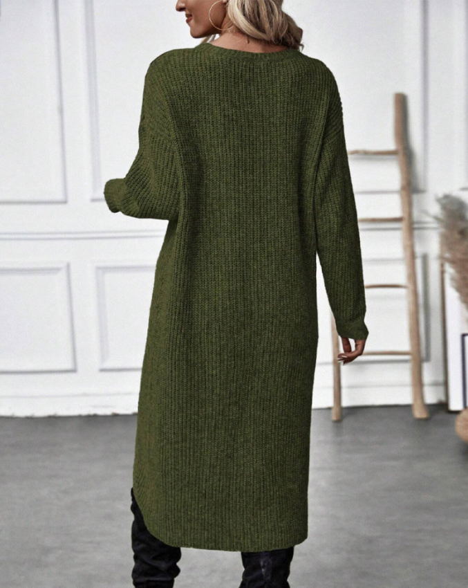 Grace - Strickkleid mit Bauchverlängerung