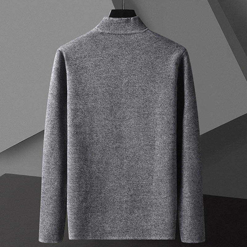 Eleganter, weicher Pullover für Herren