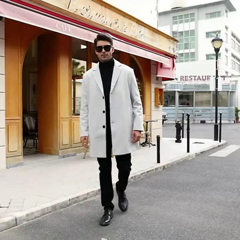 Warme und elegante Winterjacke für Männer