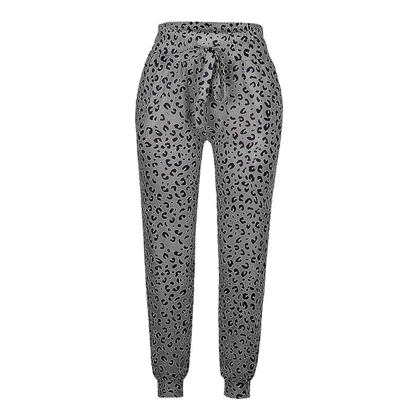 FIONA - Hose mit Leopardenmuster
