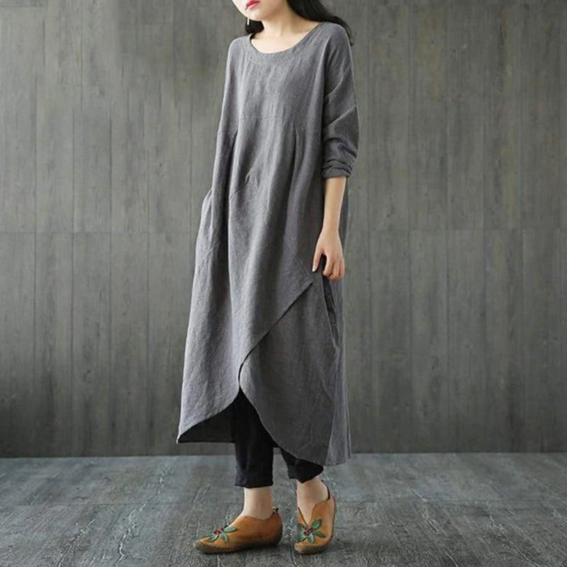 Elegantes Oversized Kleid für maximale Bewegungsfreiheit