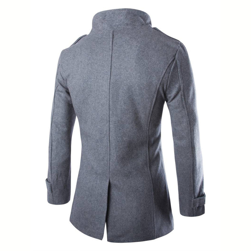 Warme und stilvolle Winterjacke für Herren