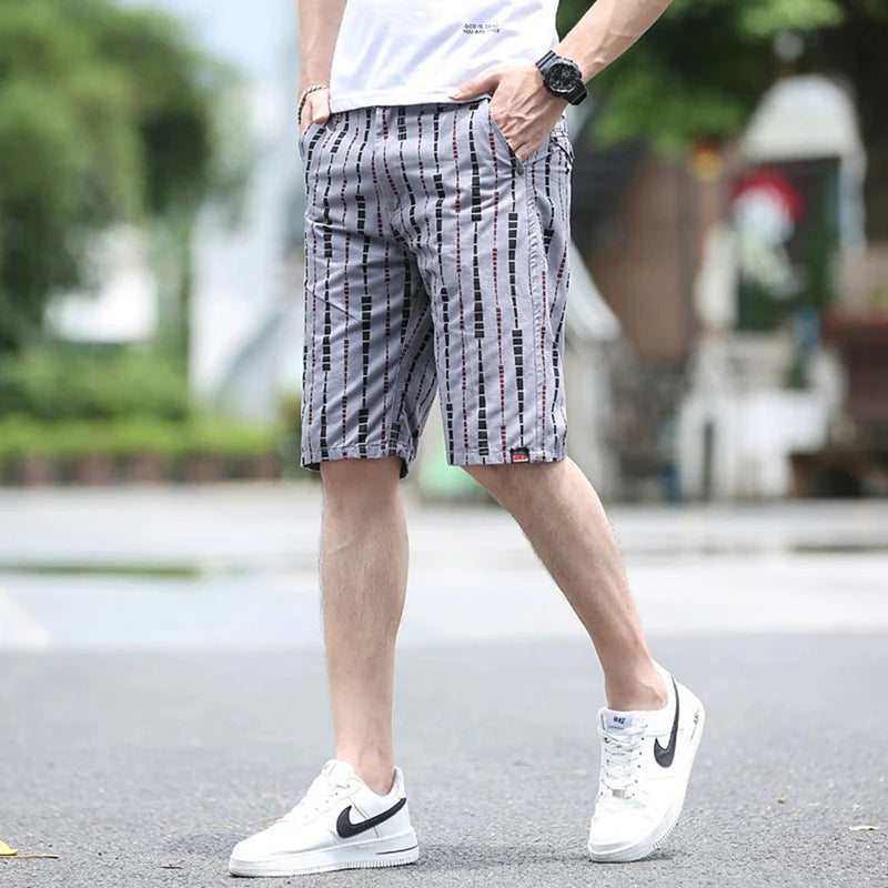 MABUZ - Lässige Shorts für Herren