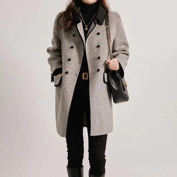 Elegante und warme Damenjacke