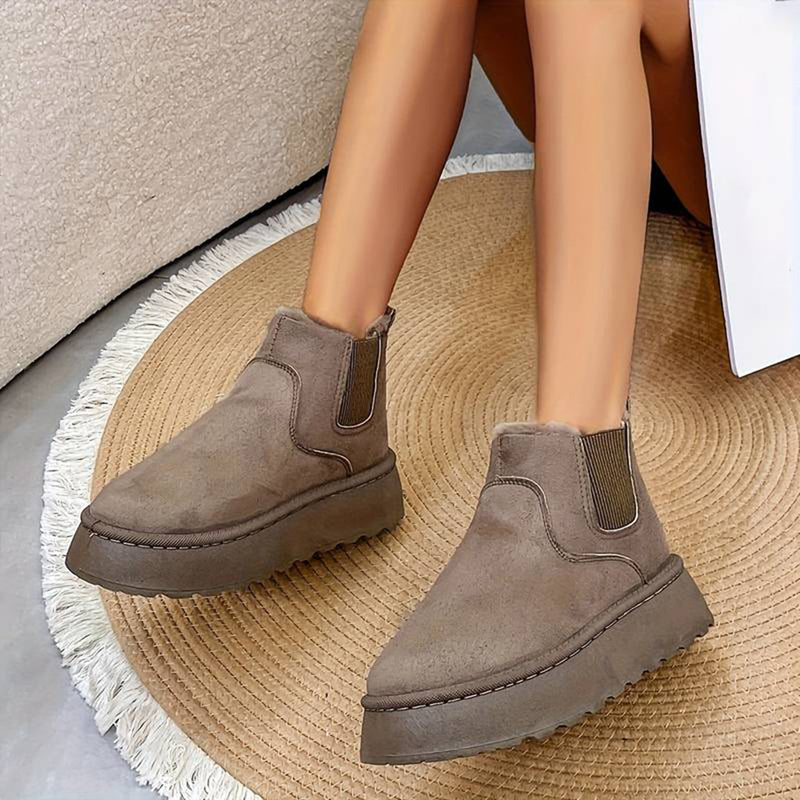 Elegante warme Winterstiefel für gemütlichen Komfort