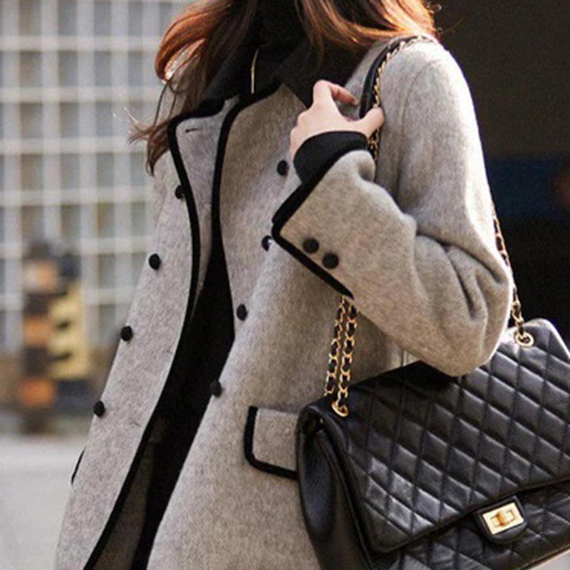 Elegante und warme Damenjacke