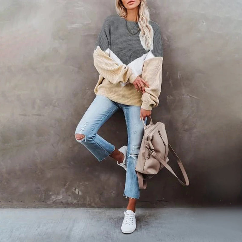 CHARLOTTE - Modischer Strickpulli