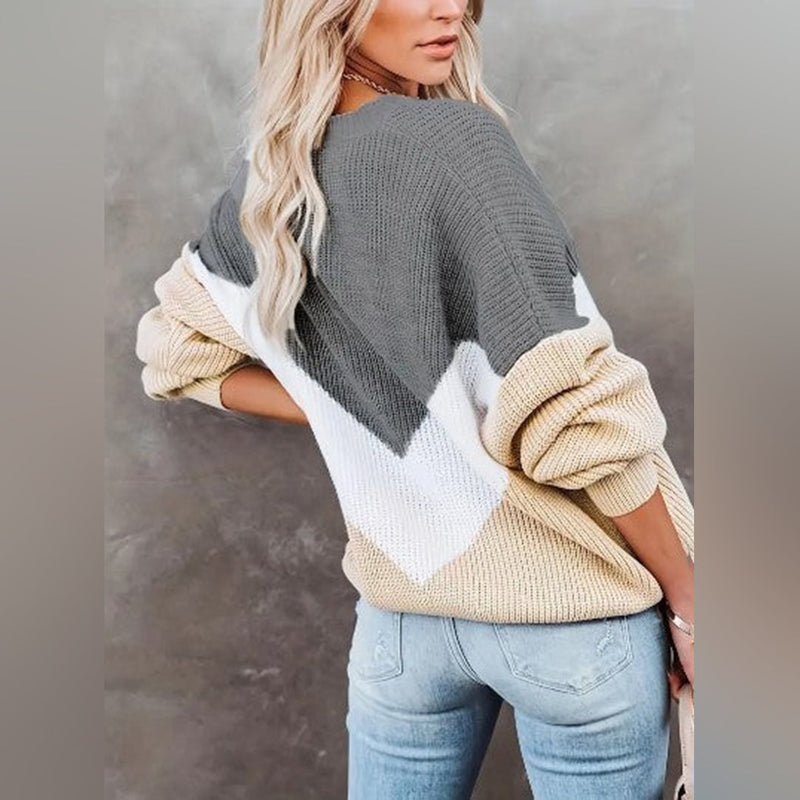 CHARLOTTE - Modischer Strickpulli