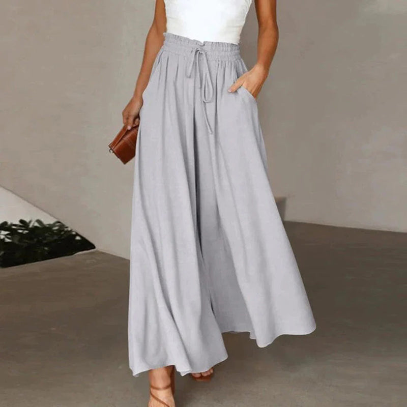 ANNETTE - Elegante weite Hose