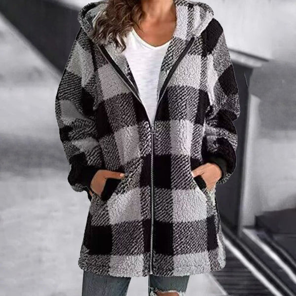 Letitia – Übergroßer, bequemer Kapuzenpullover