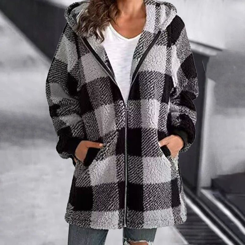Letitia – Übergroßer, bequemer Kapuzenpullover