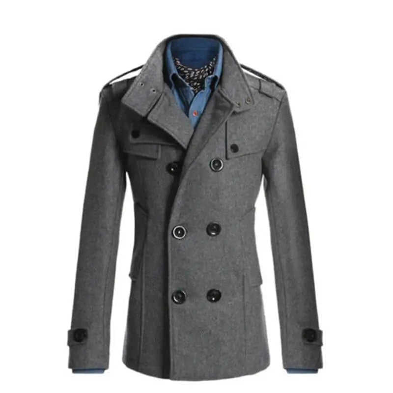 Warme elegante Winterjacke für Männer