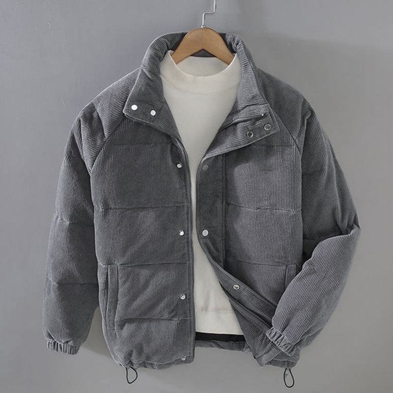 Leichte und warme Winterjacke