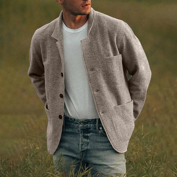 Warmes Jacke mit vielen Taschen
