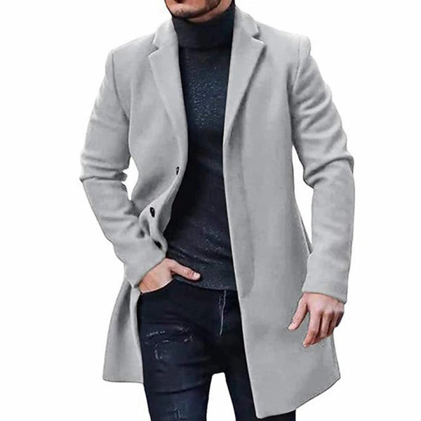 Warme und elegante Winterjacke für Männer
