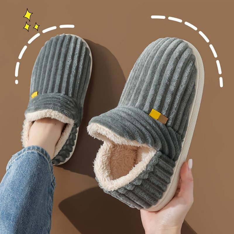 Bequeme und warme Pantoffeln für kalte Füße