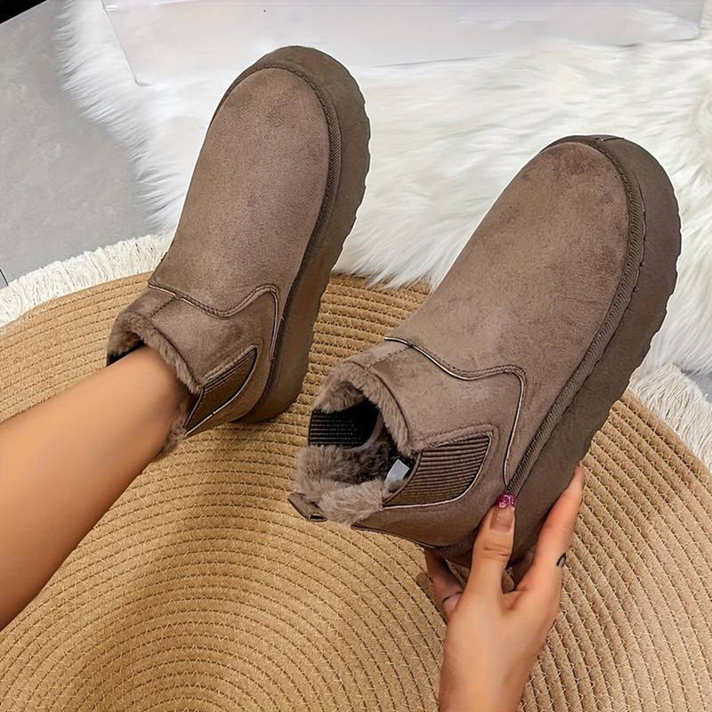 Elegante warme Winterstiefel für gemütlichen Komfort