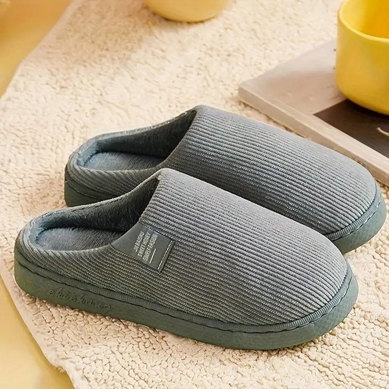 Warmes und bequemes Pantoffelpaar für Damen